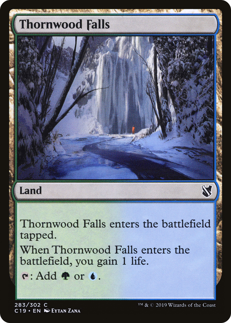 Thornwood Falls (C19-283) [Commander 2019]