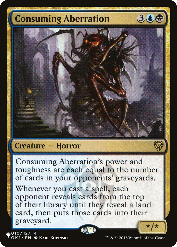 Consuming Aberration (LIST-GK1-10) [The List]