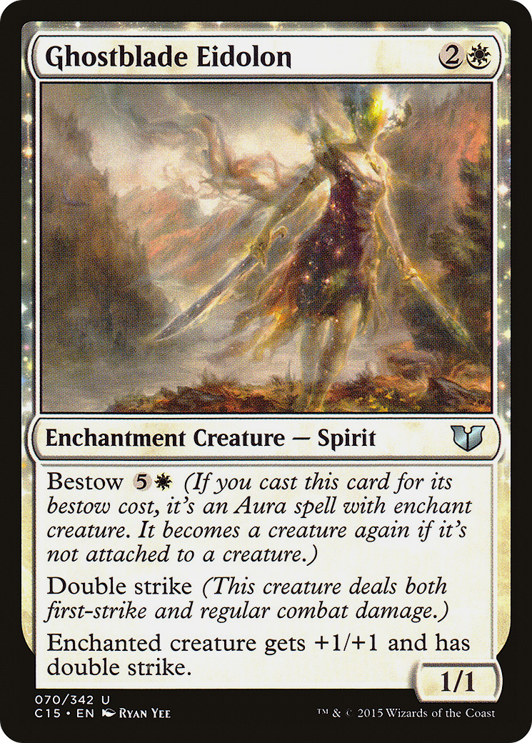 Ghostblade Eidolon (C15-070) [Commander 2015]