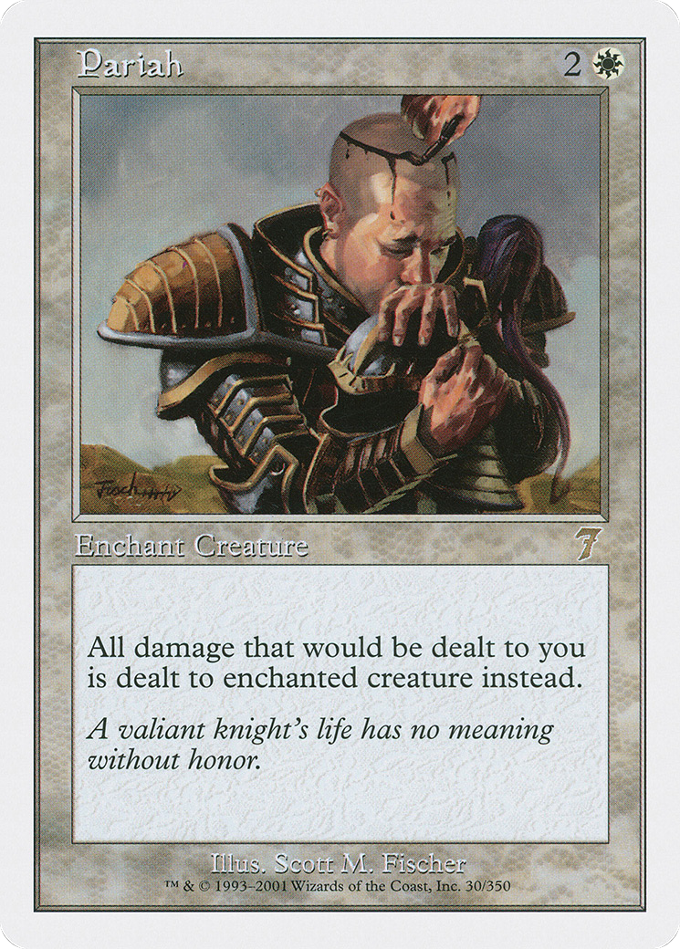 Pariah (7ED-030) [7th Edition] Foil