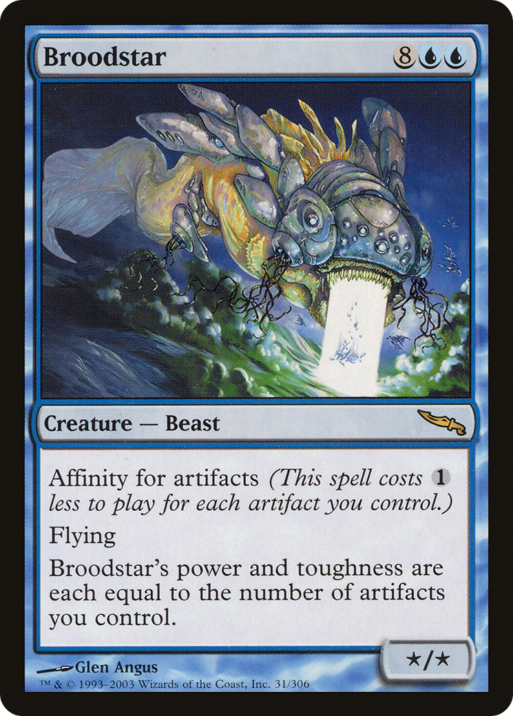 Broodstar (MRD-031) [Mirrodin]