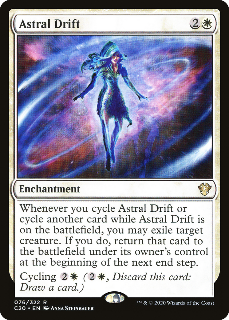 Astral Drift (C20-076) [Commander 2020]