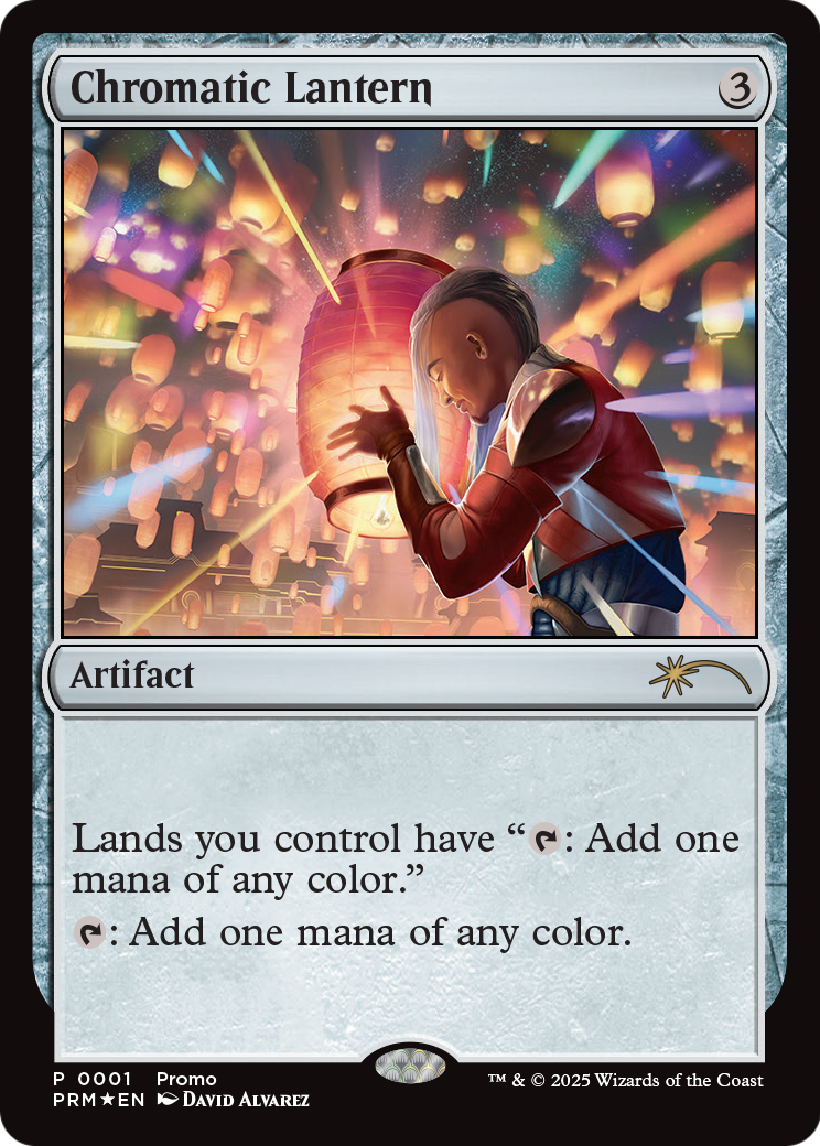 Chromatic Lantern (UMP-001) [Unique and Miscellaneous Promos] Foil