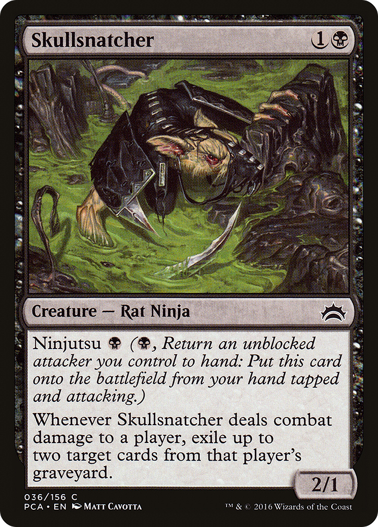 Skullsnatcher (PCA-036) [Planechase Anthology]