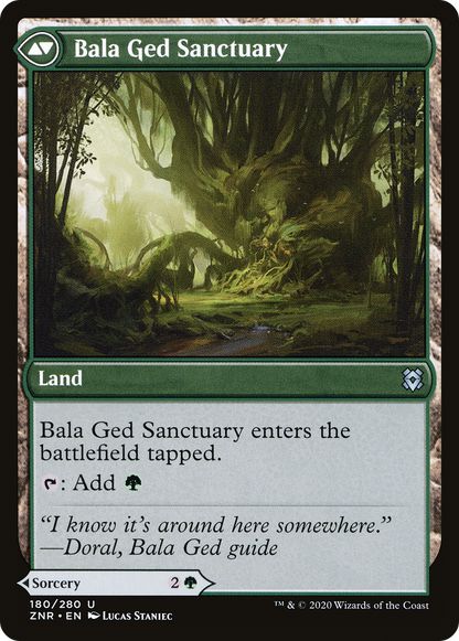 Bala Ged Recovery (LIST-ZNR-180) [The List]