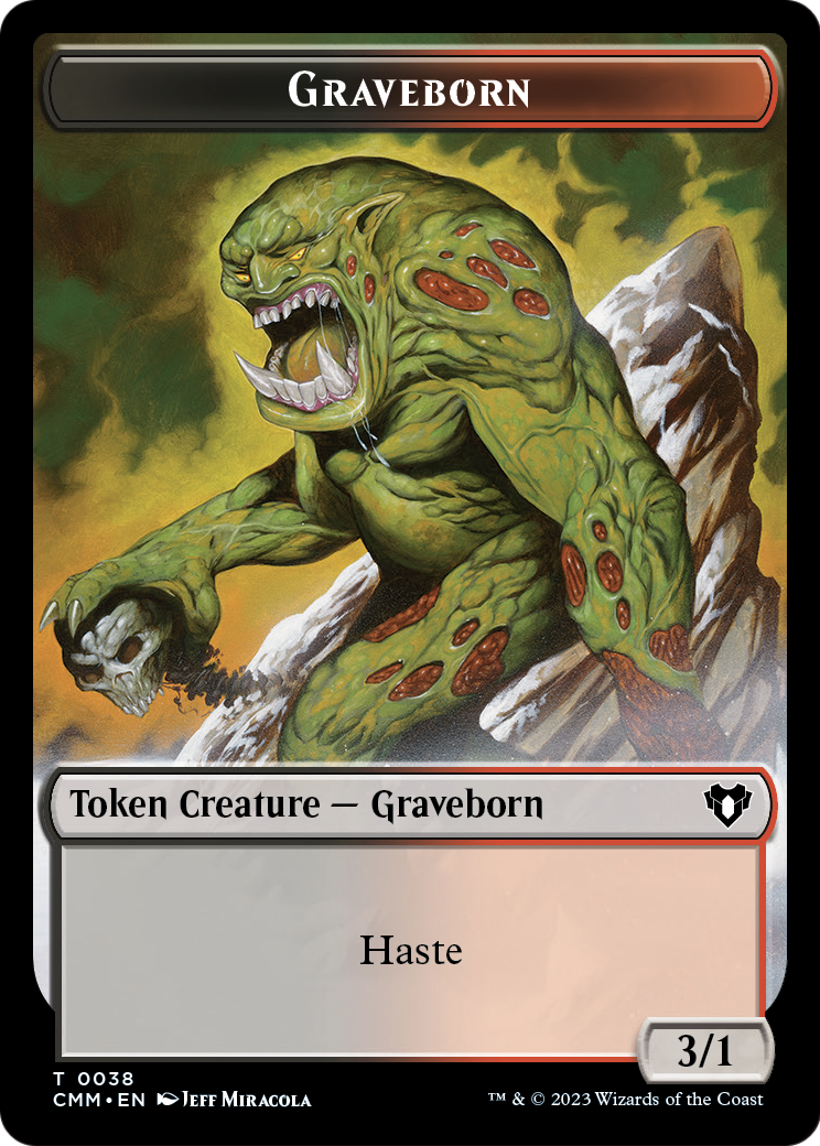 Graveborn (TCMM-038) [Commander Masters Tokens] Foil