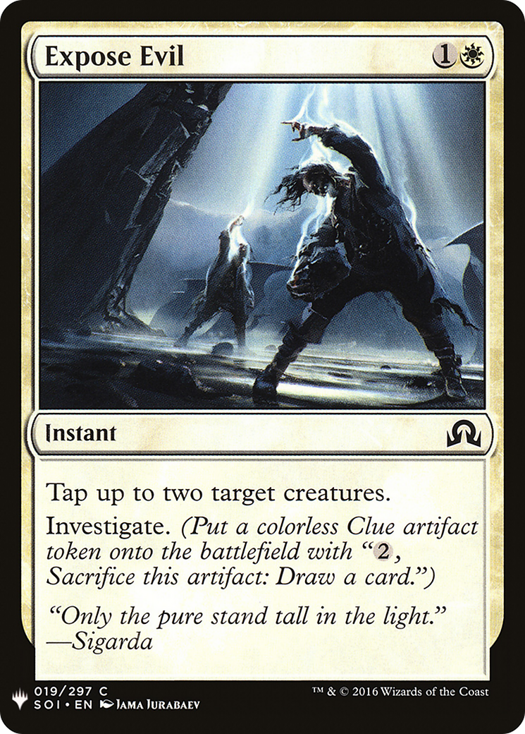 Expose Evil (LIST-SOI-19) [The List]