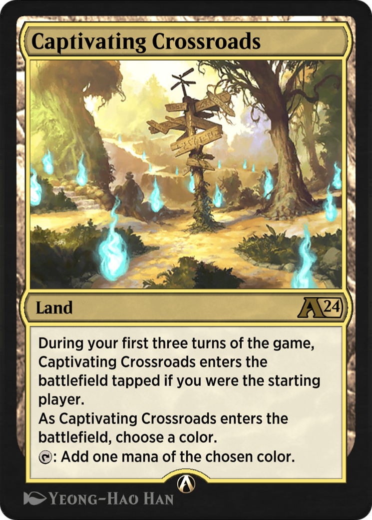 Captivating Crossroads (YWOE-029) [Alchemy: Wilds of Eldraine]