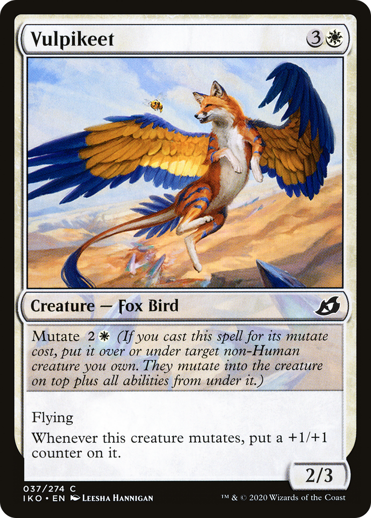 Vulpikeet (IKO-037) [Ikoria: Lair of Behemoths]