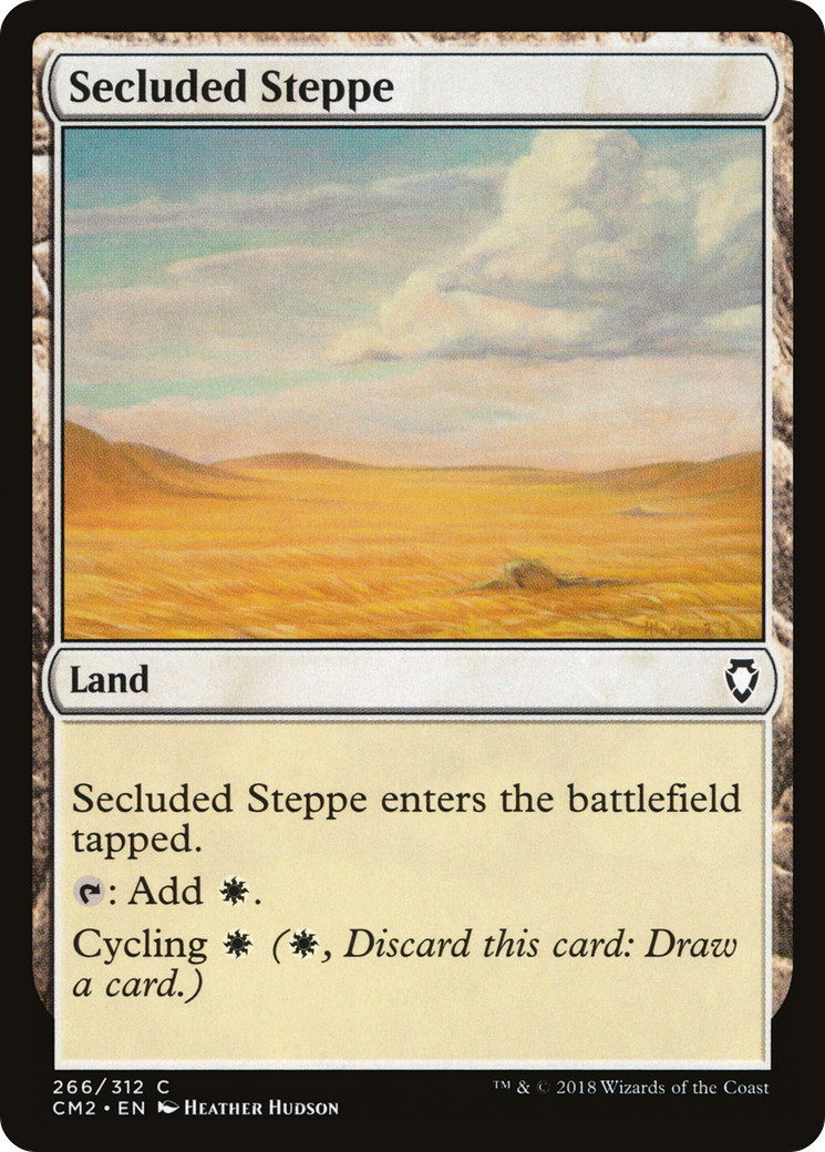 Secluded Steppe (CM2-266) [Commander Anthology Volume II]