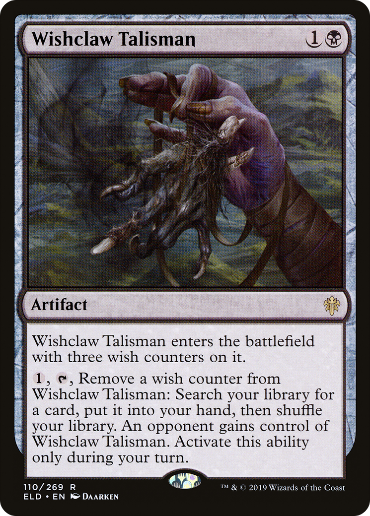 Wishclaw Talisman (ELD-110) [Throne of Eldraine]