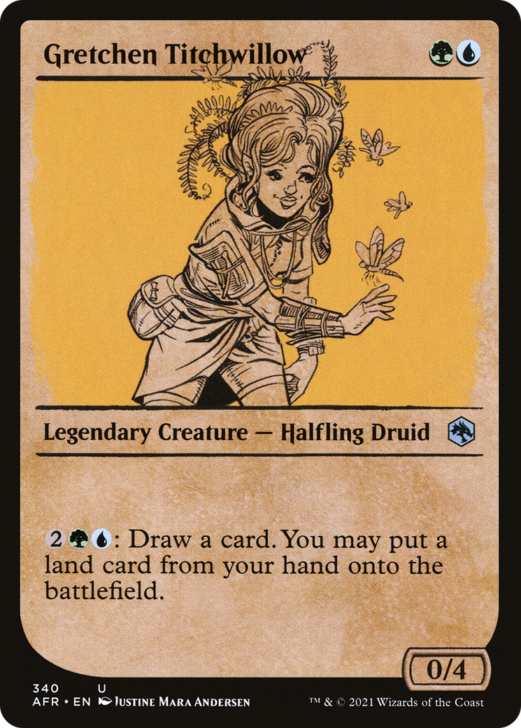 Gretchen Titchwillow (Showcase) (AFR-340) [Adventures in the Forgotten Realms] Foil