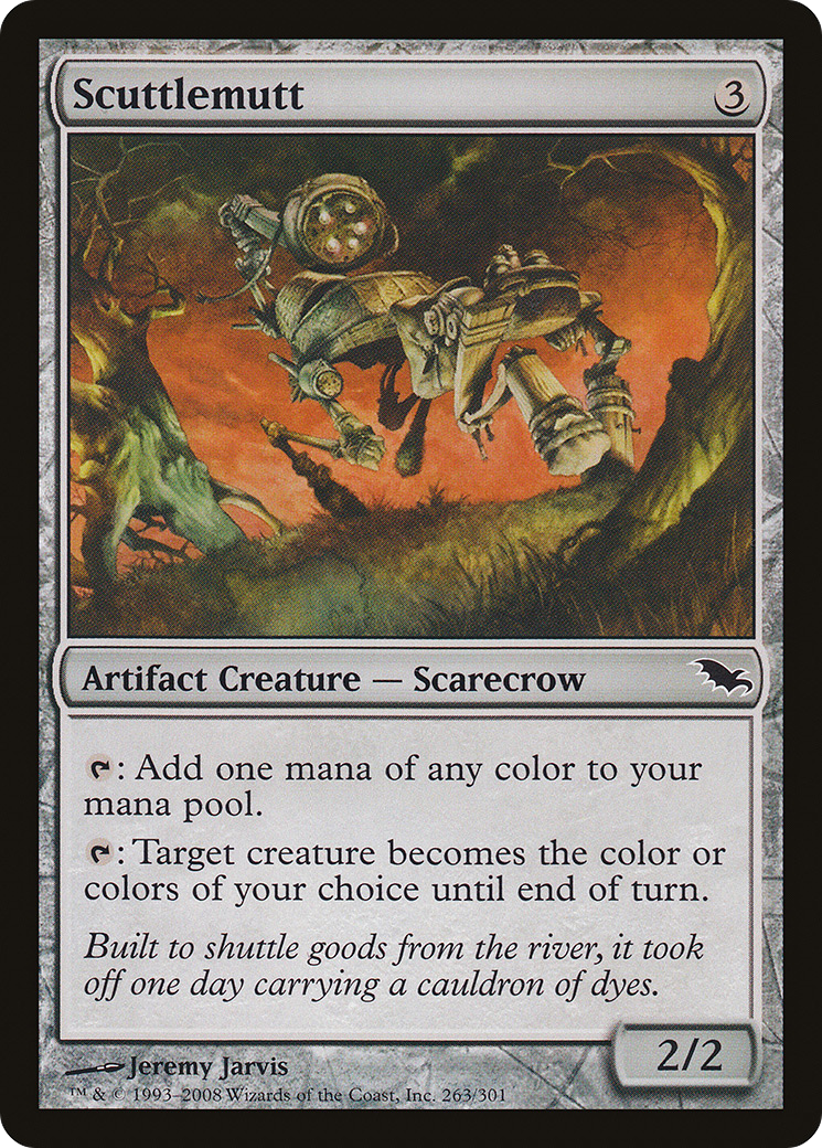 Scuttlemutt (SHM-263) [Shadowmoor] Foil