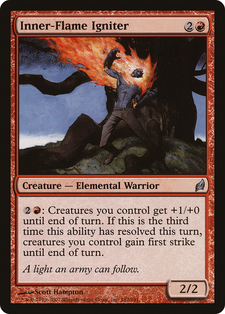 Inner-Flame Igniter (LRW-182) [Lorwyn] Foil