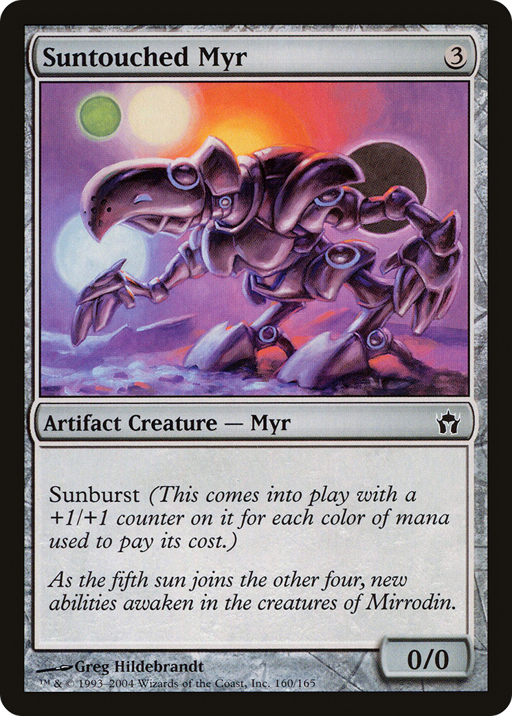 Suntouched Myr (5DN-160) [Fifth Dawn]