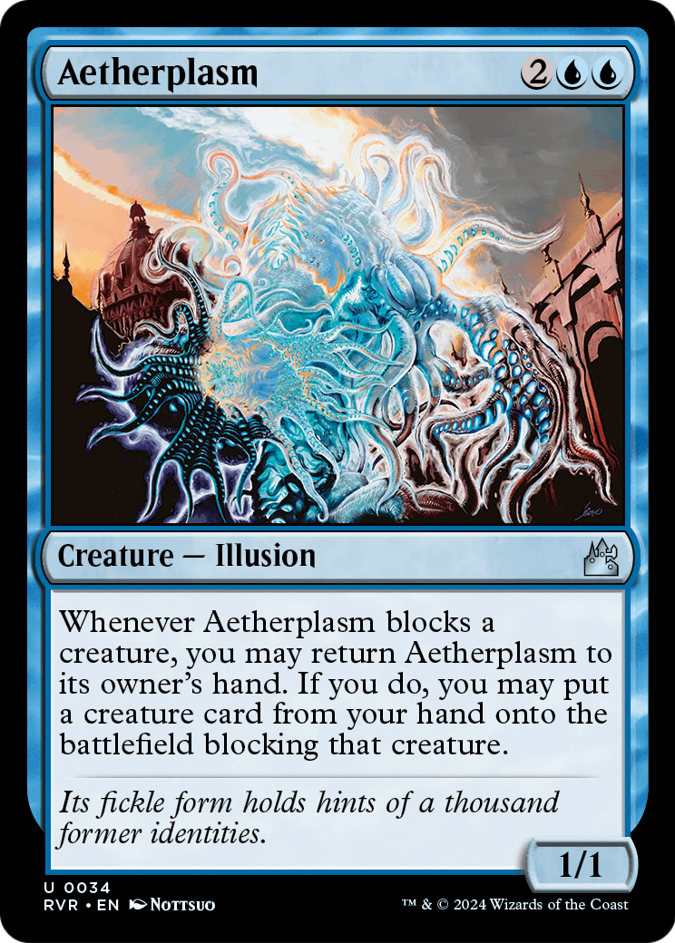 Aetherplasm (RVR-034) [Ravnica Remastered]