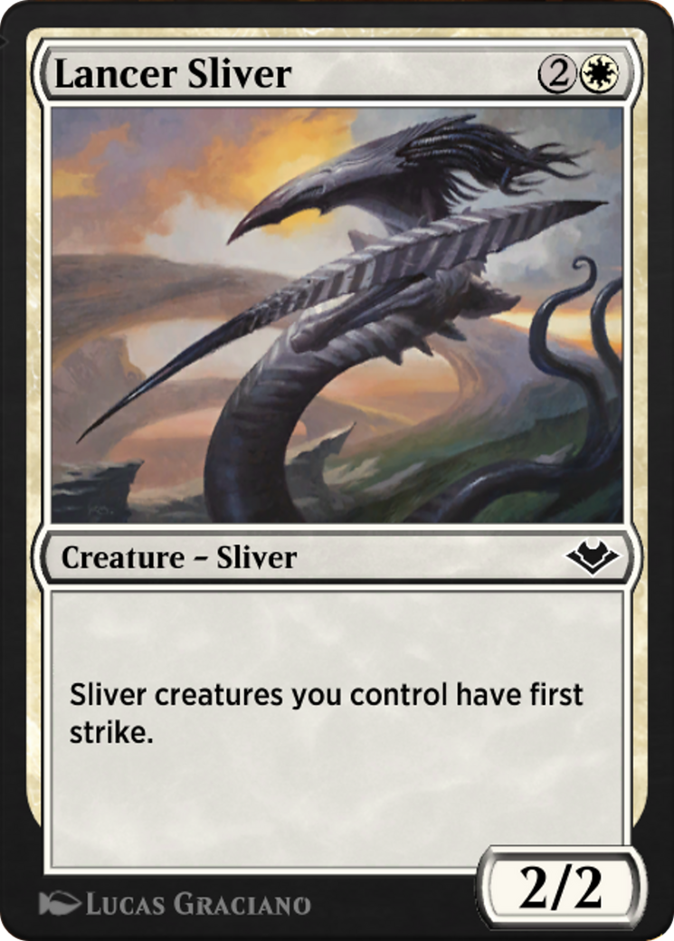 Lancer Sliver (J21-102) [Jumpstart: Historic Horizons]