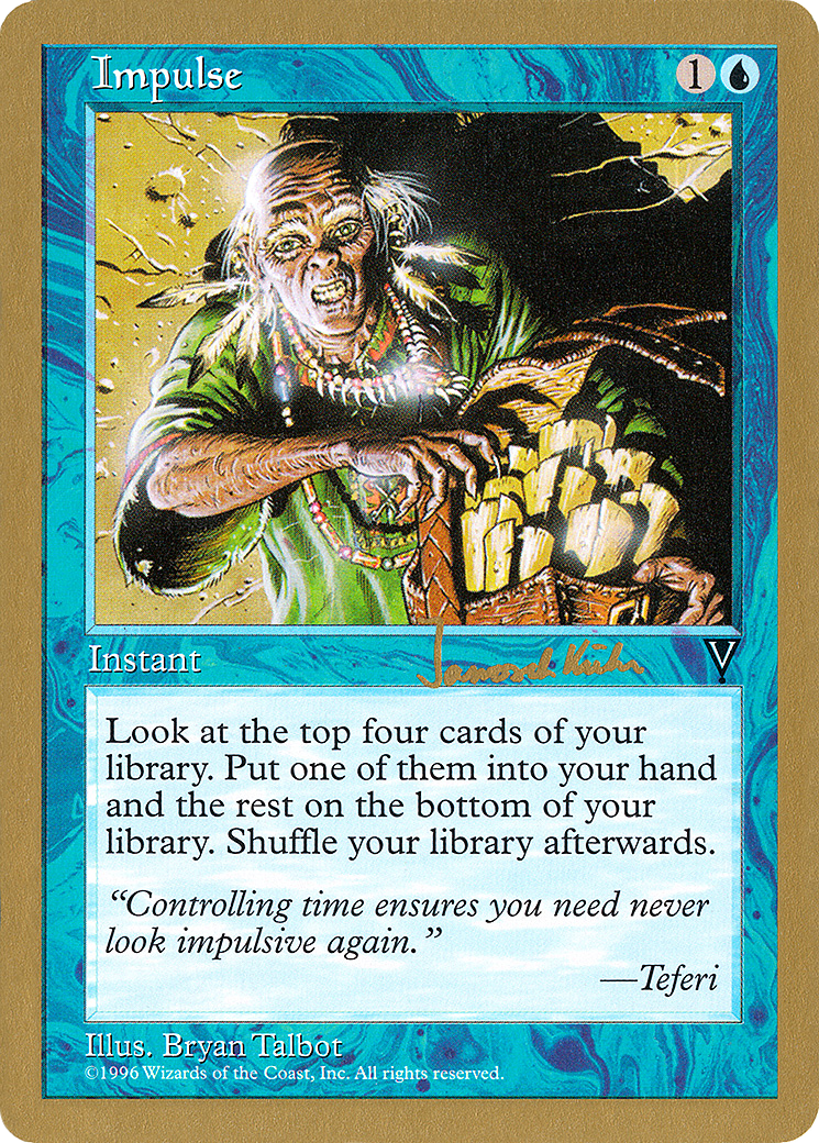 Impulse - 1997 Janosch Kuhn (VIS) [World Championship Decks 1997]
