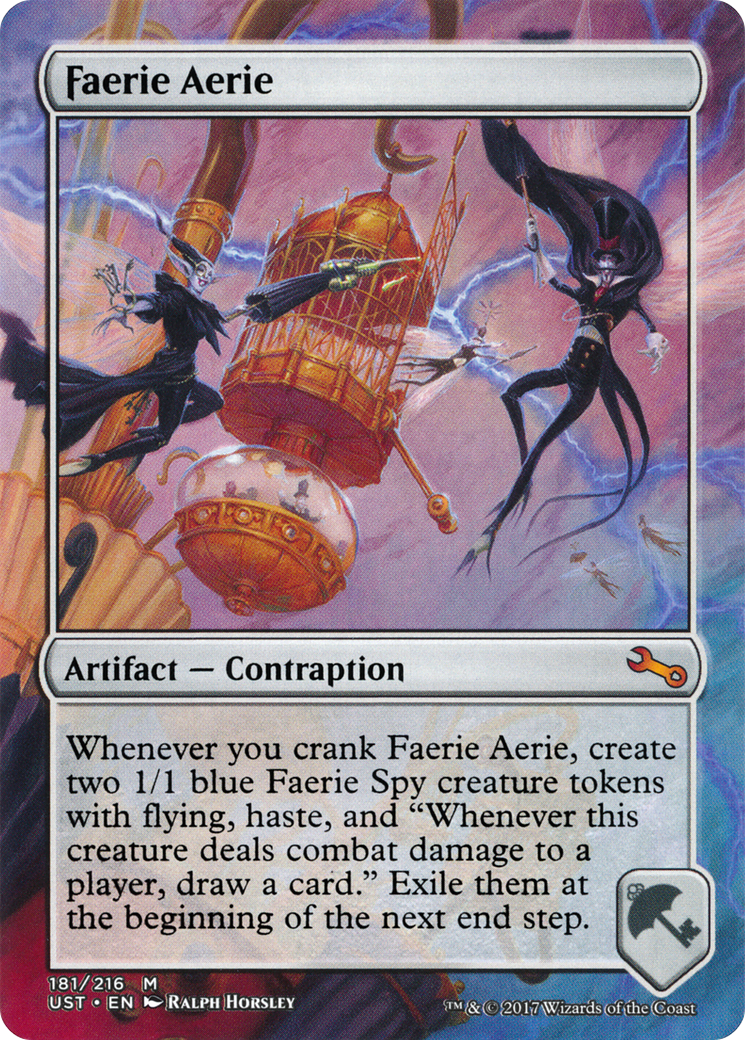 Faerie Aerie (UST-181) (Borderless) [Unstable]