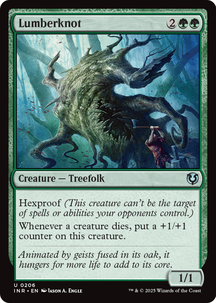 Lumberknot (INR-206) [Innistrad Remastered] Foil