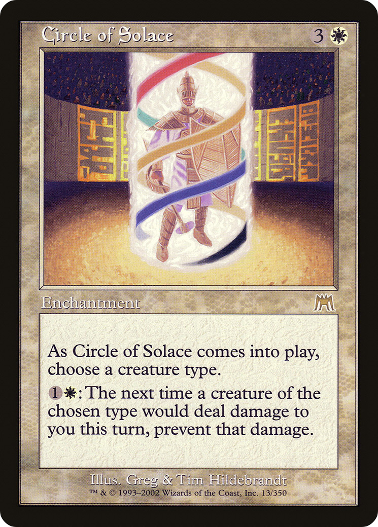 Circle of Solace (ONS-013) [Onslaught]