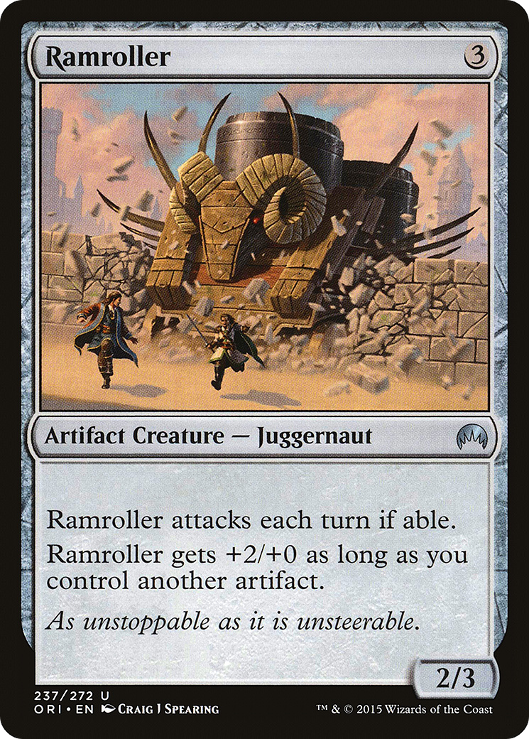 Ramroller (ORI-237) [Magic Origins] Foil