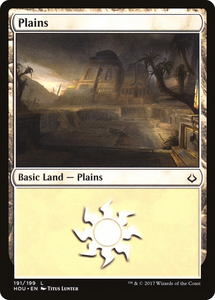 Plains (HOU-191) [Hour of Devastation]