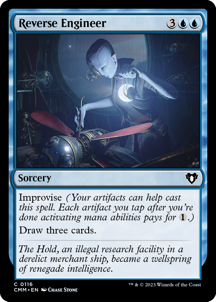 Reverse Engineer (CMM-116) [Commander Masters]
