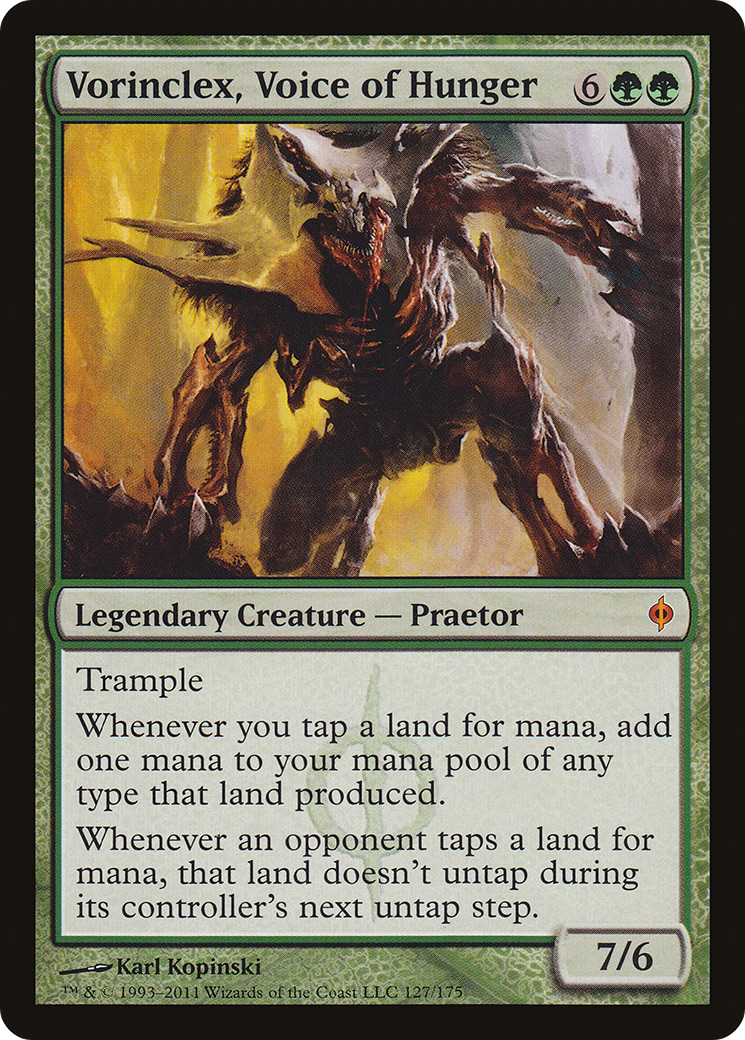Vorinclex, Voice of Hunger (NPH-127) [New Phyrexia]