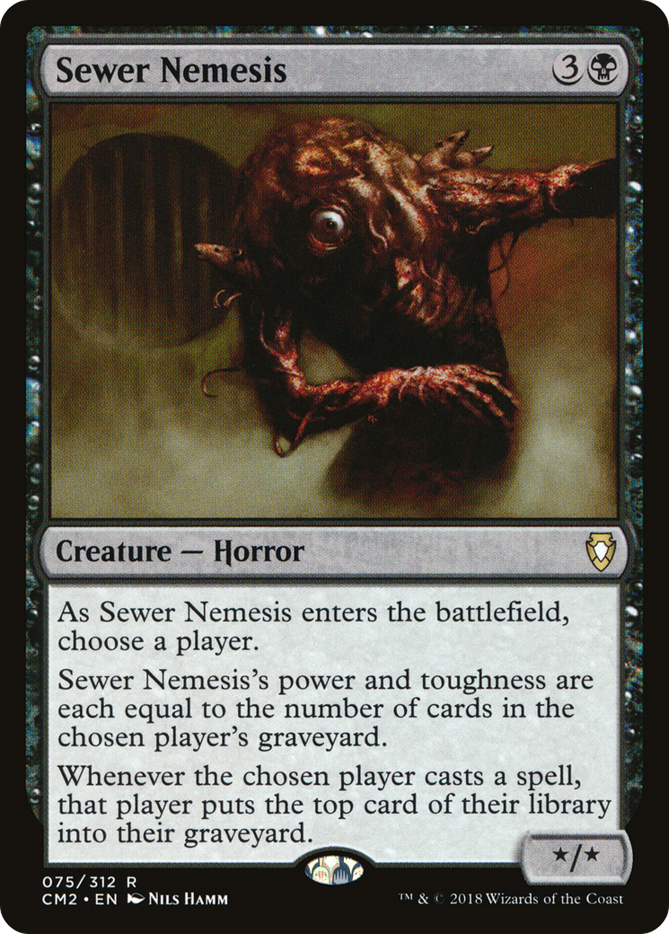Sewer Nemesis (CM2-075) [Commander Anthology Volume II]