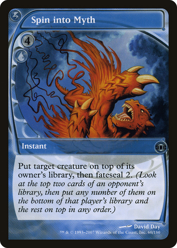 Spin into Myth (FUT-060) [Future Sight]