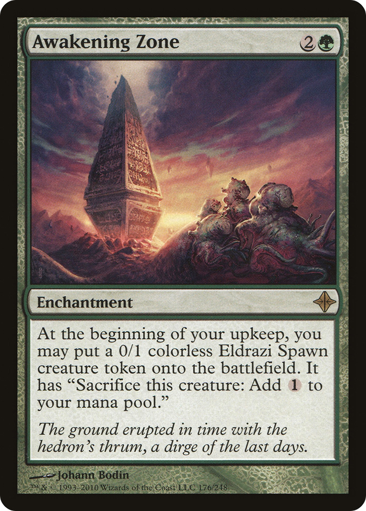 Awakening Zone (ROE-176) [Rise of the Eldrazi] Foil