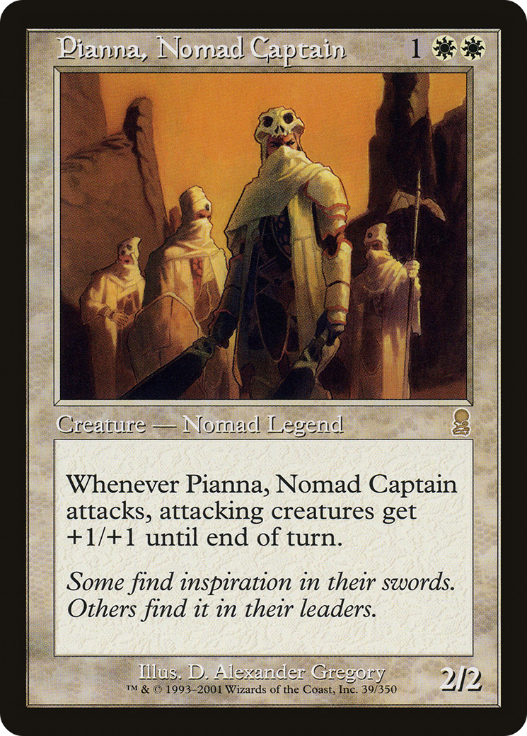 Pianna, Nomad Captain (ODY-039) [Odyssey]