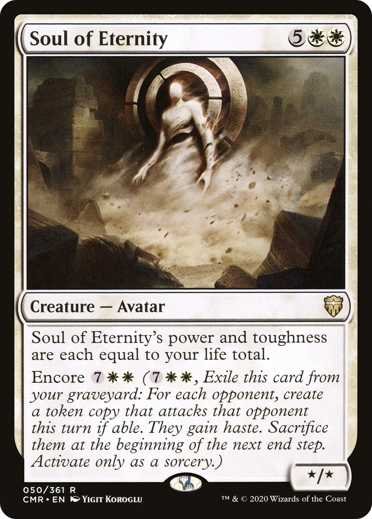 Soul of Eternity (CMR-050) [Commander Legends] Foil