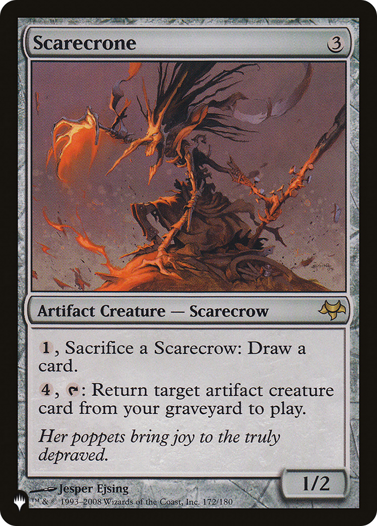 Scarecrone (LIST-EVE-172) [The List]