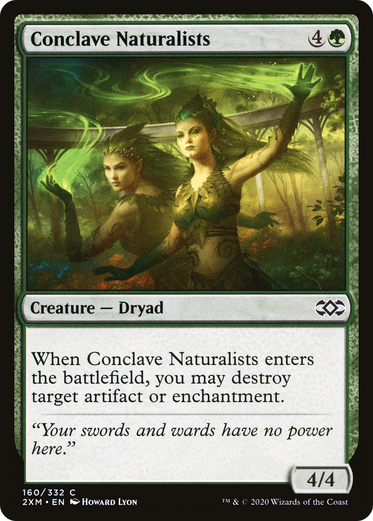 Conclave Naturalists (2XM-160) [Double Masters] Foil
