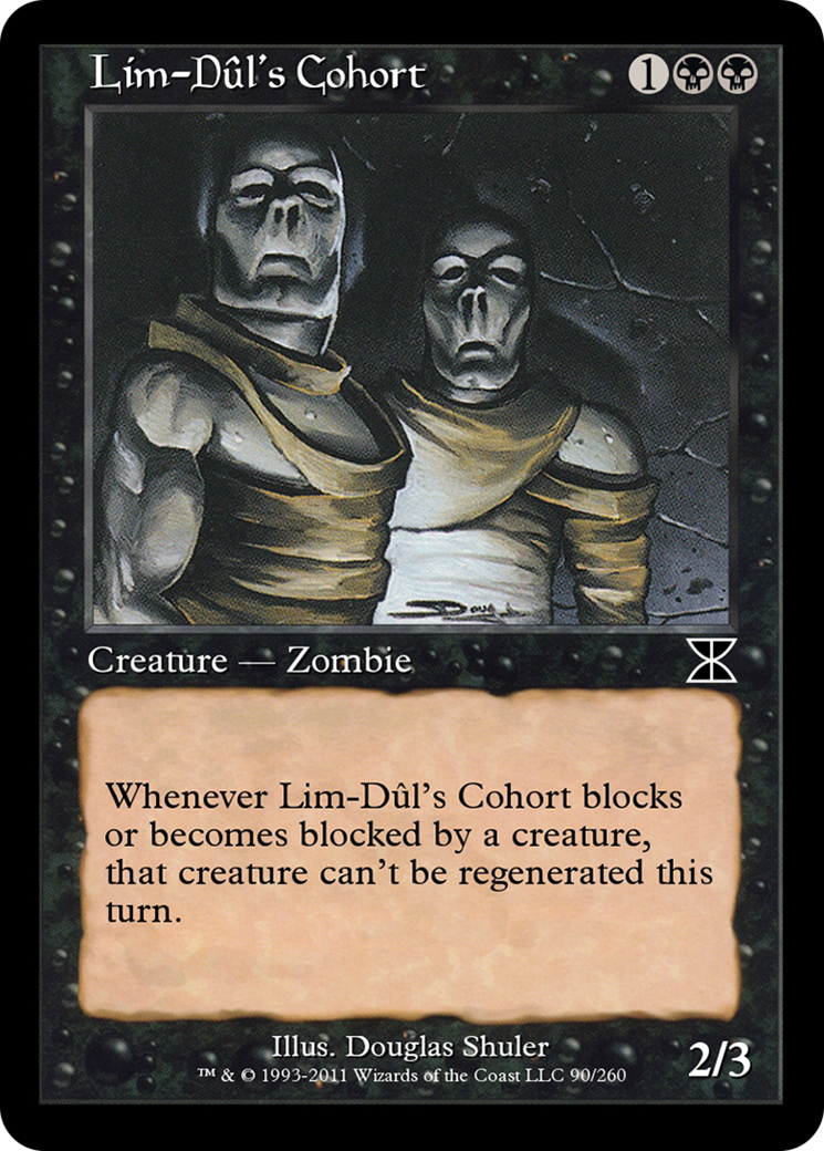 Lim-Dûl's Cohort (ME4-090) [Masters Edition IV]