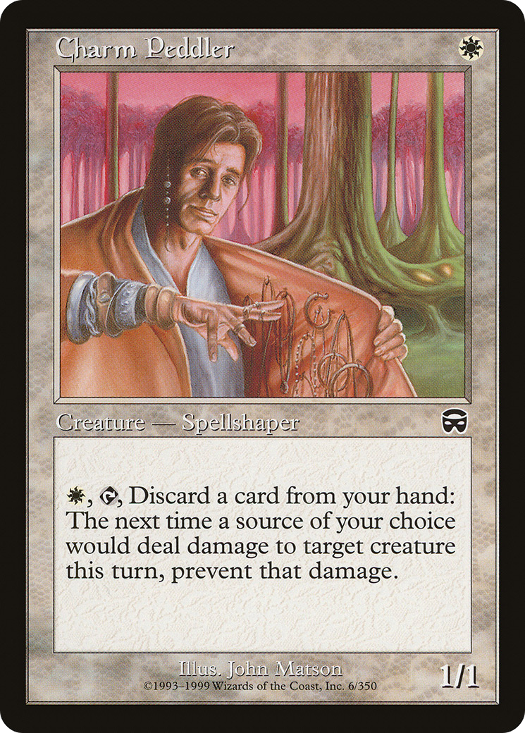 Charm Peddler (MMQ-006) [Mercadian Masques]