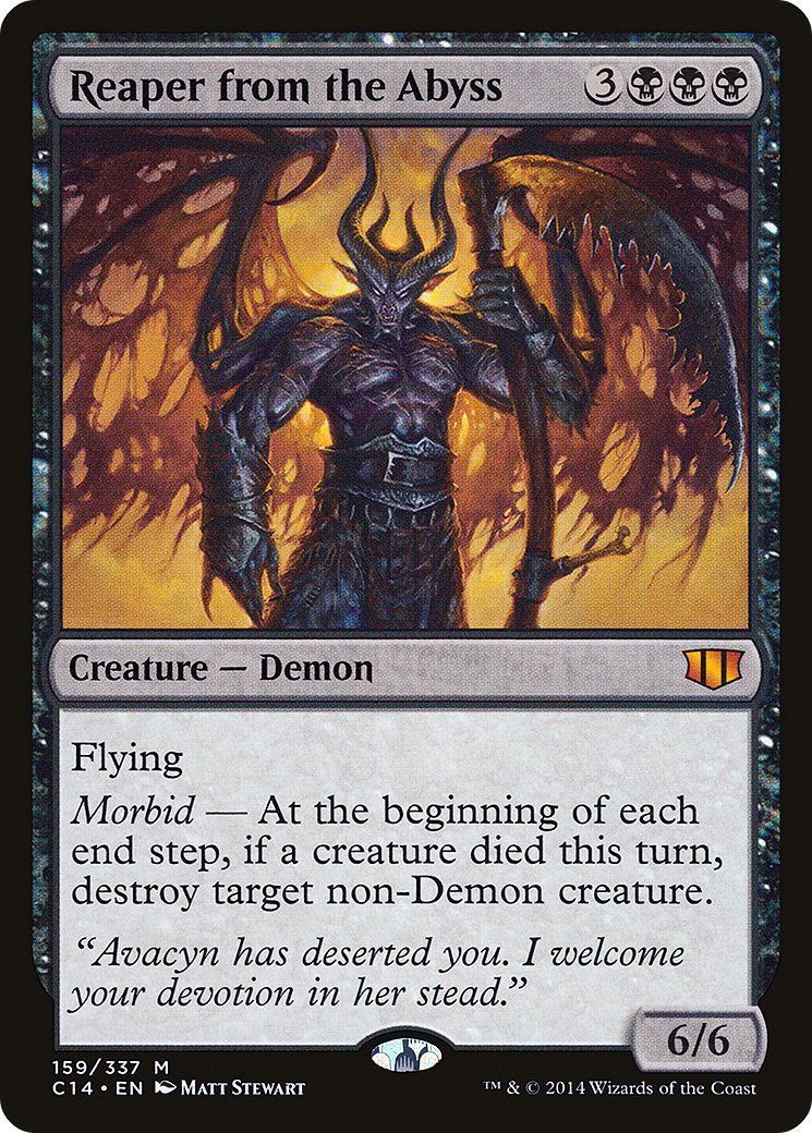 Reaper from the Abyss (C14-159) [Commander 2014]