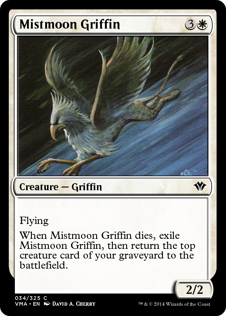 Mistmoon Griffin (VMA-034) [Vintage Masters]