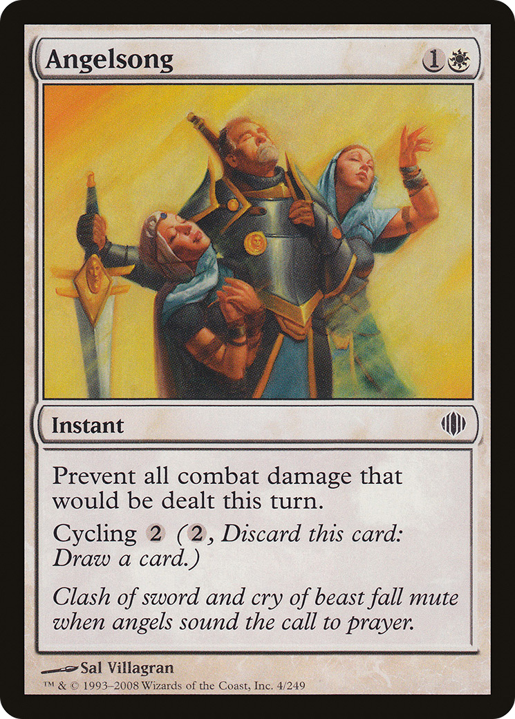Angelsong (ALA-004) [Shards of Alara]
