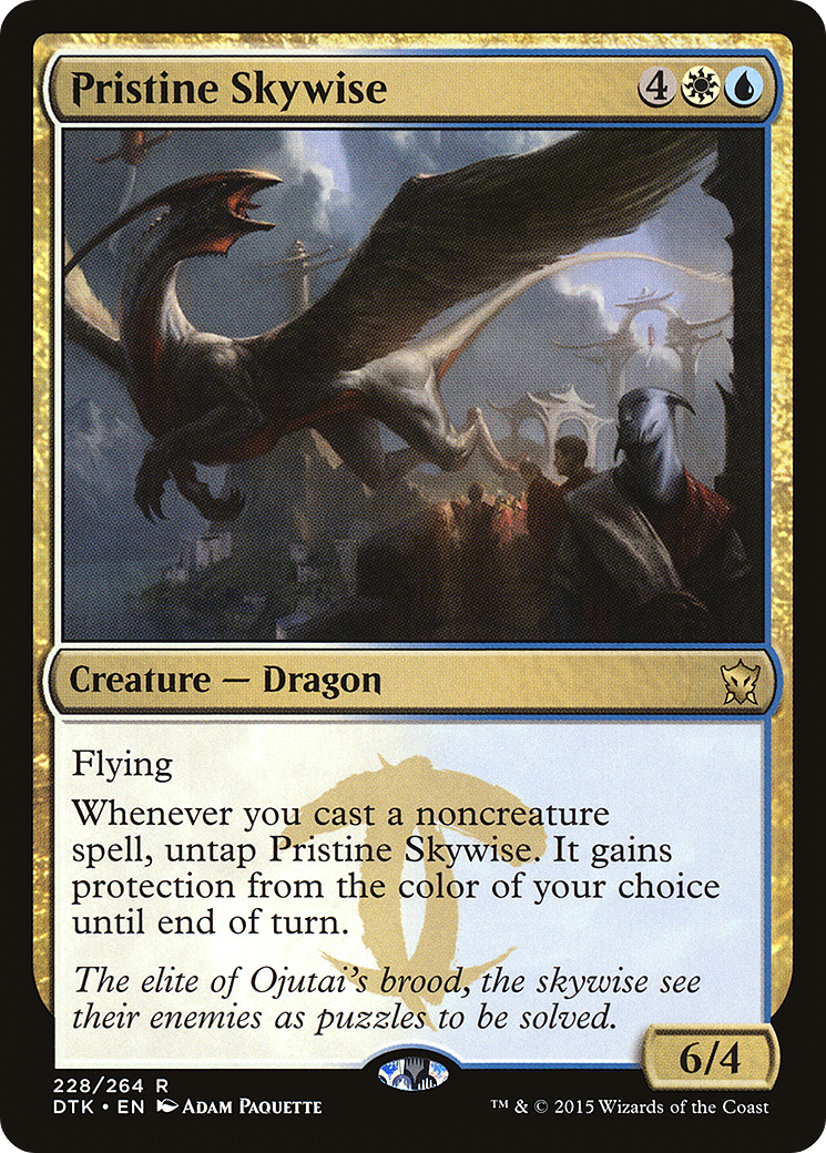 Pristine Skywise (DTK-228) [Dragons of Tarkir] Foil