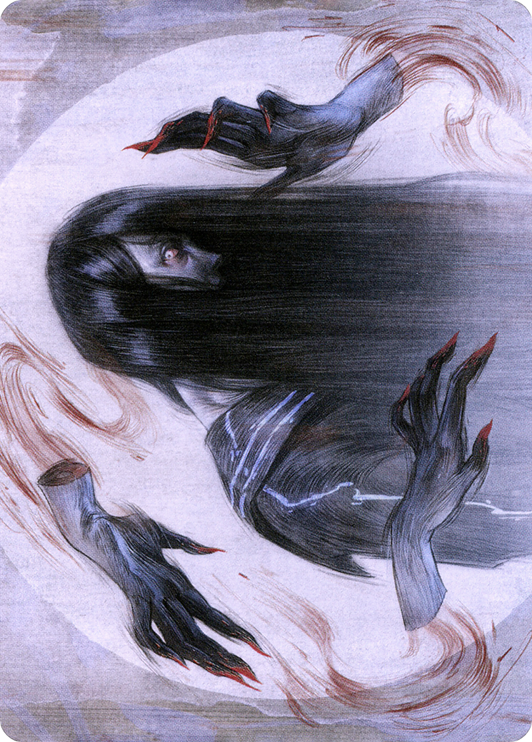 Clawing Torment // Clawing Torment (ANEO-032) (Borderless) [Neon Dynasty Art Series]