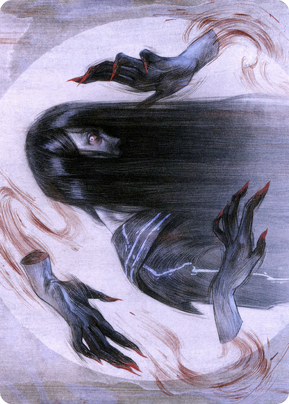 Clawing Torment // Clawing Torment (ANEO-032) (Borderless) [Neon Dynasty Art Series]