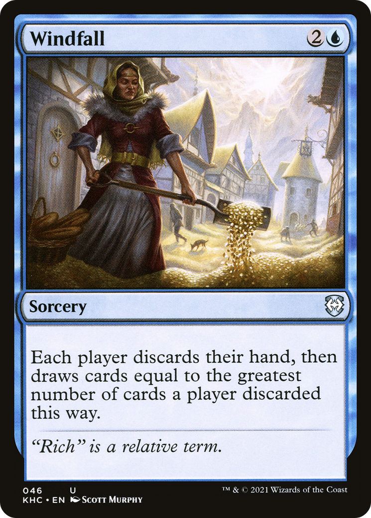 Windfall (KHC-046) [Kaldheim Commander]