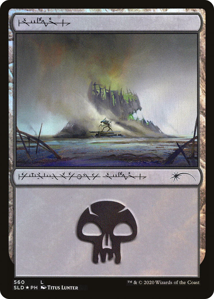 Swamp (SLD-560) [Secret Lair Drop] Foil