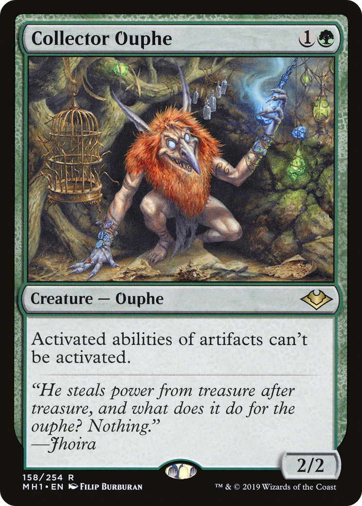Collector Ouphe (MH1-158) [Modern Horizons]
