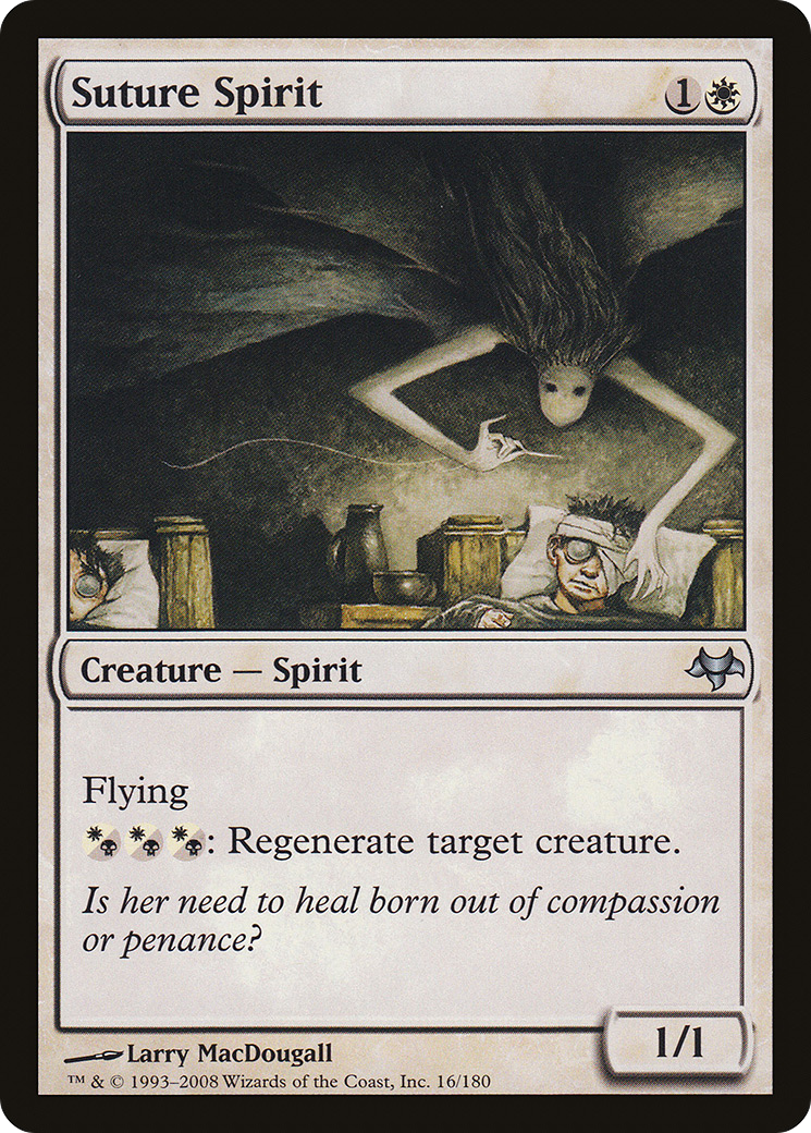 Suture Spirit (EVE-016) [Eventide] Foil