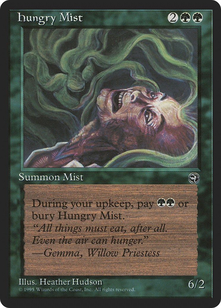 Hungry Mist (HML-088) [Homelands]