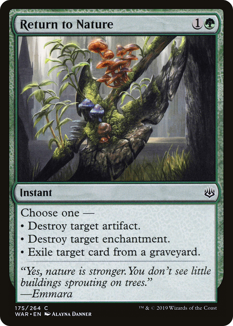 Return to Nature (WAR-175) [War of the Spark]